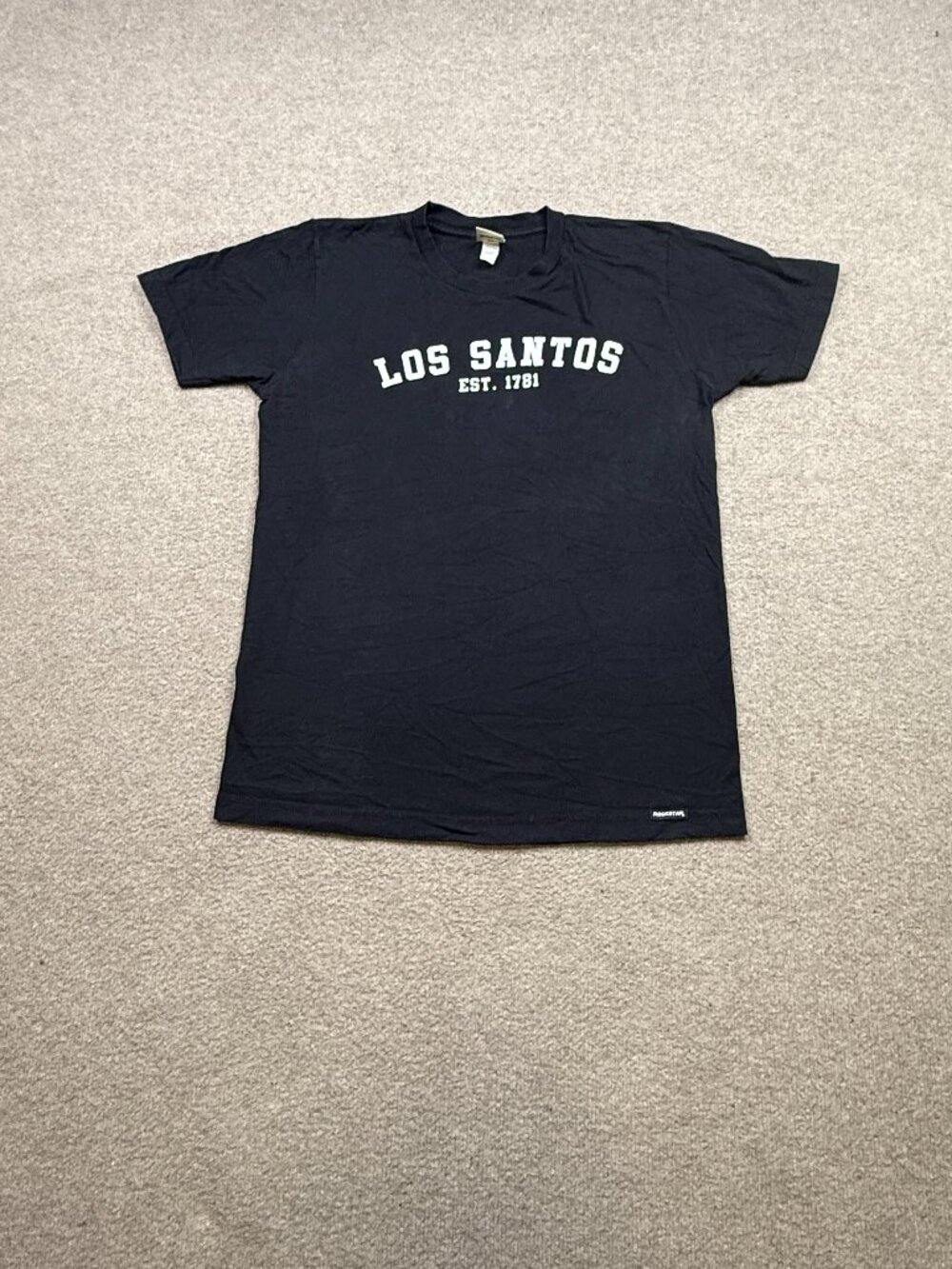 Grand Theft Auto V T Shirt Mens Size M Black Los Santos Video Game Tee
